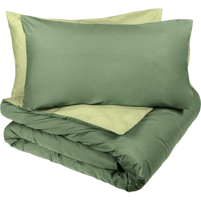 Fazzini DIALOGO Parure copripiumino - Taglia: 1 piazza,Colore: DIALOGO - MARGARITA+MEDIUM GREEN Fazzini DIALOGO Parure copripiumino - Taglia: 1 piazza,Colore: DIALOGO - MARGARITA+MEDIUM GREEN
