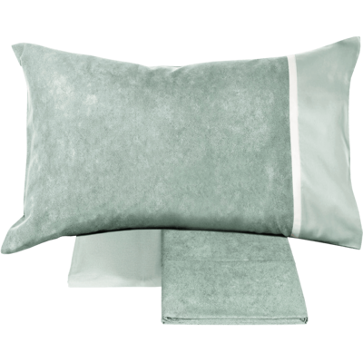 Fazzini - GALUCHAT - Grigio-Verde - Bedding Set Fazzini - GALUCHAT - Grigio-Verde - Bedding Set