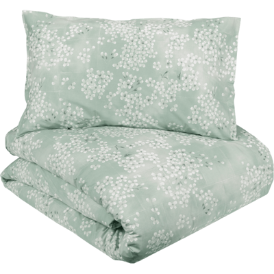 Fazzini KIMONO Parure copripiumino - Taglia: 1 piazza ½,Colore: KIMONO - GRAY GREEN Fazzini KIMONO Parure copripiumino - Taglia: 1 piazza ½,Colore: KIMONO - GRAY GREEN