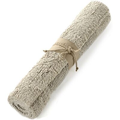 Fazzini UP AND DOWN Tappeto - Taglia: 70x140,Colore: UPANDDOWN - PANNA Fazzini UP AND DOWN Tappeto - Taglia: 70x140,Colore: UPANDDOWN - PANNA