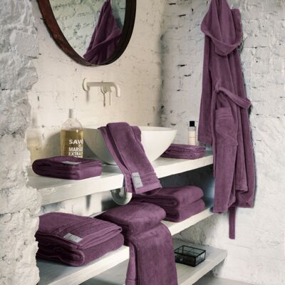 Fazzini - COCCOLA - 100x150 - Melanzana - Telo Fazzini - COCCOLA - 100x150 - Melanzana - Telo