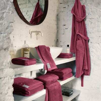 Fazzini - COCCOLA - Rubino - 100x150 - Towel Fazzini - COCCOLA - Rubino - 100x150 - Towel