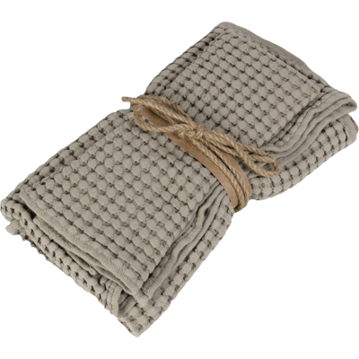 Fazzini - NETTARE - Colore CORDA - Towel Set Fazzini - NETTARE - Colore CORDA - Towel Set