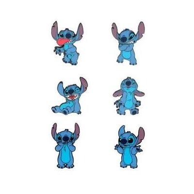 Spille in smalto Stitch Facce Divertenti - 12 pezzi - Lilo & Stitch Spille in smalto Stitch Facce Divertenti - 12 pezzi - Lilo & Stitch