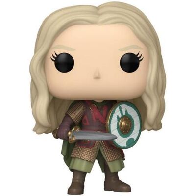 FUNKO Il Signore Degli Anelli Pop! Movies Figure Vinile Battle Eowyn 9 Cm FUNKO Il Signore Degli Anelli Pop! Movies Figure Vinile Battle Eowyn 9 Cm