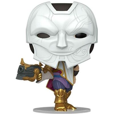 FUNKO League Of Legends Pop! Games Vinile Figura Jhin 9 Cm FUNKO League Of Legends Pop! Games Vinile Figura Jhin 9 Cm