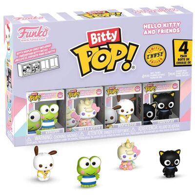 FUNKO Hello Kitty E Friends Bitty Pop! Vinile Figura 4-Pack Series 2 2 Cm FUNKO Hello Kitty E Friends Bitty Pop! Vinile Figura 4-Pack Series 2 2 Cm