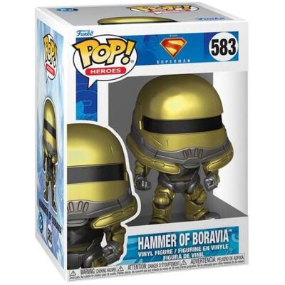 FUNKO Superman (2025) Pop! Animation Vinile Figures Hammer Of Boravia 9 Cm FUNKO Superman (2025) Pop! Animation Vinile Figures Hammer Of Boravia 9 Cm