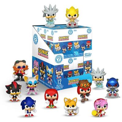 FUNKO Sonic - The Hedgehog Mini Figures Pdq 5 Cm FUNKO Sonic - The Hedgehog Mini Figures Pdq 5 Cm