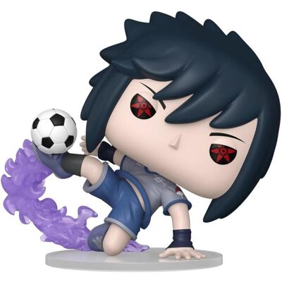 FUNKO Naruto Soccer Pop! Football Vinile Figura Sasuke 9 Cm FUNKO Naruto Soccer Pop! Football Vinile Figura Sasuke 9 Cm