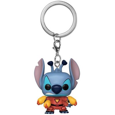 FUNKO Lilo&stitch Pop! Vinile Portachiavis 4 Cm 626 Stitch FUNKO Lilo&stitch Pop! Vinile Portachiavis 4 Cm 626 Stitch