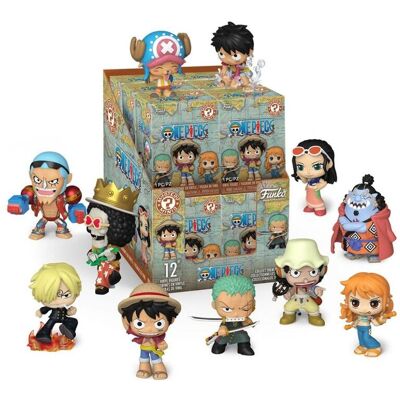 FUNKO One Piece Mini Figures Pdq 5 Cm FUNKO One Piece Mini Figures Pdq 5 Cm