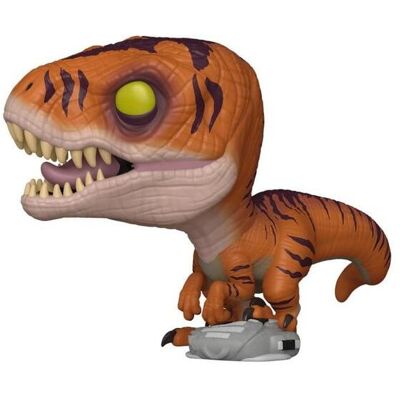 FUNKO Jurassic Park Pop! Movies Vinile Figura Tiger Raptor 9 Cm FUNKO Jurassic Park Pop! Movies Vinile Figura Tiger Raptor 9 Cm