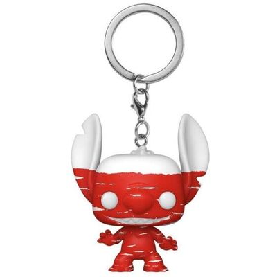 FUNKO Lilo $ Stitch Pocket Pop! Vinile Portachiavis 4 Cm Stitch Badness Level FUNKO Lilo $ Stitch Pocket Pop! Vinile Portachiavis 4 Cm Stitch Badness Level