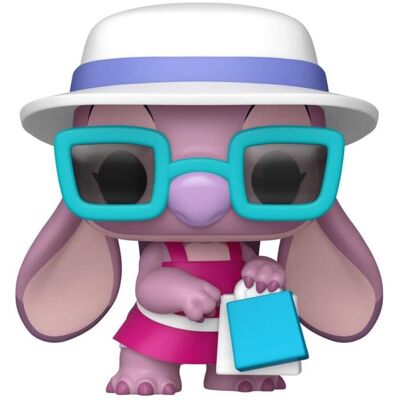 FUNKO Lilo & Stitch Pop! Disney Vinyl Figure Angel With Bags Exclusive 9 Cm FUNKO Lilo & Stitch Pop! Disney Vinyl Figure Angel With Bags Exclusive 9 Cm