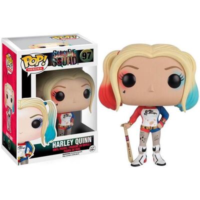 FUNKO Suicide Squad Pop Figura Harley Quinn 9 Cm FUNKO Suicide Squad Pop Figura Harley Quinn 9 Cm
