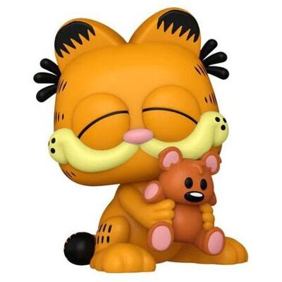 Figura in vinile Funko Garfield con Pooky - Serie POP Comics Figura in vinile Funko Garfield con Pooky - Serie POP Comics