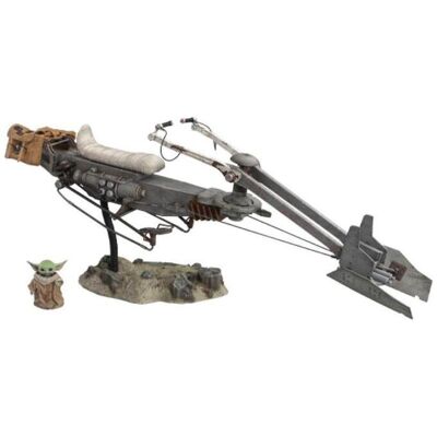 HOT TOYS Star Wars The Mandalorian Action Vehicle 1/6 Swoop Bike 59 Cm HOT TOYS Star Wars The Mandalorian Action Vehicle 1/6 Swoop Bike 59 Cm