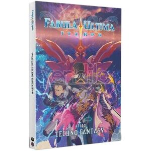 Need Games Fabula Ultima - Atlante Techno Fantasy Gioco Di Ruolo (Ita) - Need Games Fabula Ultima - Atlante Techno Fantasy Gioco Di Ruolo (Ita) -