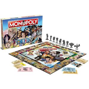 WINNING MOVES One Piece Gioco Da Tavolo Monopoly *french Version* WINNING MOVES One Piece Gioco Da Tavolo Monopoly *french Version*