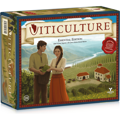 Ghenos Games - Viticulture - Essential Edition - Board game Ghenos Games - Viticulture - Essential Edition - Board game