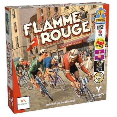 DAVINCI EDITRICE S.R.L. Flamme Rouge DAVINCI EDITRICE S.R.L. Flamme Rouge