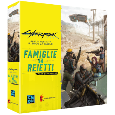 Cmon Cyberpunk 2077 Gang di Night City Espansione Cmon Cyberpunk 2077 Gang di Night City Espansione