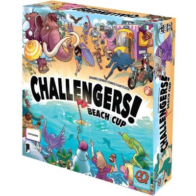 Z-Man Games Challengers - Beach Cup - Espansione (Ita) - Z-Man Games Challengers - Beach Cup - Espansione (Ita) -