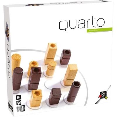 Ghenos Games Quarto! Gioco Da Tavolo (Ita) - Ghenos Games Quarto! Gioco Da Tavolo (Ita) -