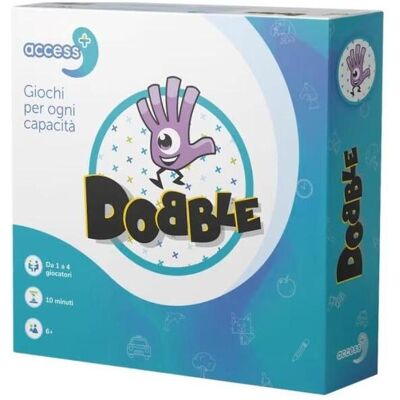 Access+ Dobble - Gioco Da Tavolo (Ita) - Asmodee Access+ Dobble - Gioco Da Tavolo (Ita) - Asmodee