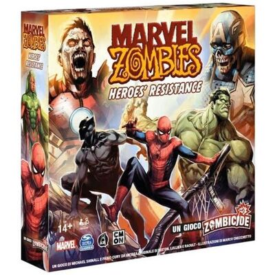CMON Marvel Zombies - Resistenza Degli Eroi Gioco Da Tavolo (Ita) - CMON Marvel Zombies - Resistenza Degli Eroi Gioco Da Tavolo (Ita) -