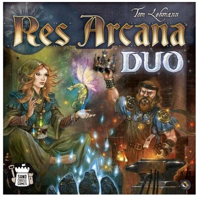 Sand Castle Games Res Arcana Duo - Edizione Italiana - Gioco da Tavolo Sand Castle Games Res Arcana Duo - Edizione Italiana - Gioco da Tavolo