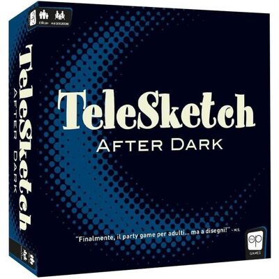 USAOPOLY Telesketch : After Dark Gioco Da Tavolo 18+ (Ita) - Usaopoli USAOPOLY Telesketch : After Dark Gioco Da Tavolo 18+ (Ita) - Usaopoli