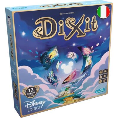 Libellud Dixit Disney - Espansione Gioco Da Tavolo 8+ (Ita) - Libellud Dixit Disney - Espansione Gioco Da Tavolo 8+ (Ita) -