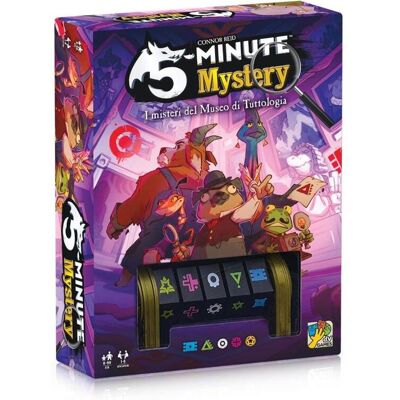 DAVINCI EDITRICE S.R.L. 5-Minute Mystery - Nuova Edizione Gioco Da Tavolo (Ita) - Dv Giochi DAVINCI EDITRICE S.R.L. 5-Minute Mystery - Nuova Edizione Gioco Da Tavolo (Ita) - Dv Giochi