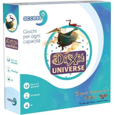 Access+ Dixit Universe: Gioco Da Tavolo Sviluppo Funzioni Cognitive (Ita) - Asmodee Access+ Dixit Universe: Gioco Da Tavolo Sviluppo Funzioni Cognitive (Ita) - Asmodee