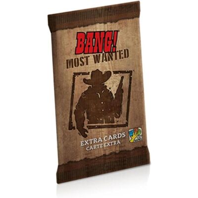 DV GIOCHI Bang! Most Wanted - Espansione Gioco Da Tavolo (Ita) - DV GIOCHI Bang! Most Wanted - Espansione Gioco Da Tavolo (Ita) -