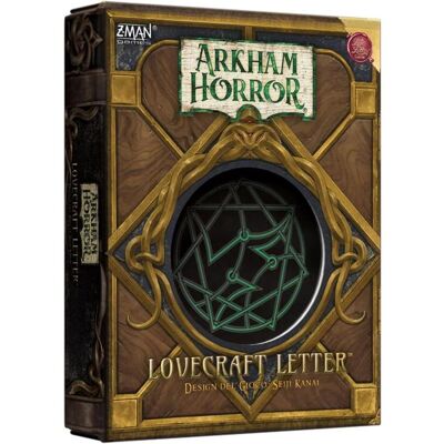 Z-Man Games Arkham Horror: Lovecraft Letter Gioco Da Tavolo 10+ (Ita) - Asmodee Z-Man Games Arkham Horror: Lovecraft Letter Gioco Da Tavolo 10+ (Ita) - Asmodee