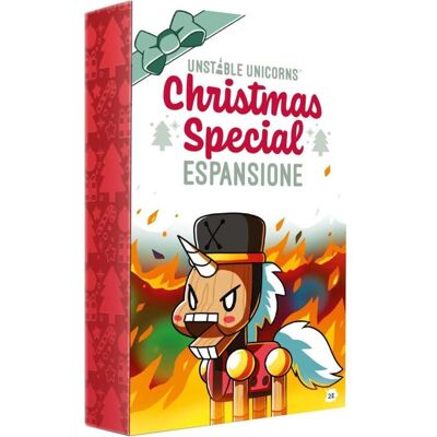 Tee Unstable Unicorns - Natale Speciale Espansione Gioco Di Carte 8+ (Ita) - Asmodee Tee Unstable Unicorns - Natale Speciale Espansione Gioco Di Carte 8+ (Ita) - Asmodee