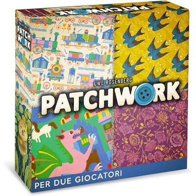 Lookout Games Patchwork - Gioco Da Tavolo Nuova Edizione 8+ (Ita) -Asmodee Lookout Games Patchwork - Gioco Da Tavolo Nuova Edizione 8+ (Ita) -Asmodee
