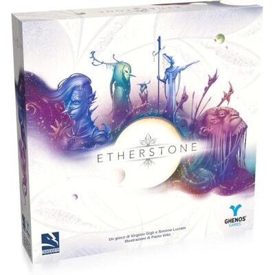 DAVINCI EDITRICE S.R.L. Etherstone - Gioco Di Carte Strategico 14+ (Ita) - Dv Giochi DAVINCI EDITRICE S.R.L. Etherstone - Gioco Di Carte Strategico 14+ (Ita) - Dv Giochi