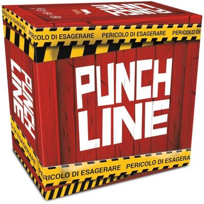 DLD Punchline - Gioco Da Tavolo Per Adulti 18+ (Ita) - Asmodee DLD Punchline - Gioco Da Tavolo Per Adulti 18+ (Ita) - Asmodee