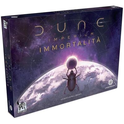 Dire Wolf Digital Dune Imperium: Immortalità - Espansione Gioco Da Tavolo 13+ (Ita) - Asmodee Dire Wolf Digital Dune Imperium: Immortalità - Espansione Gioco Da Tavolo 13+ (Ita) - Asmodee