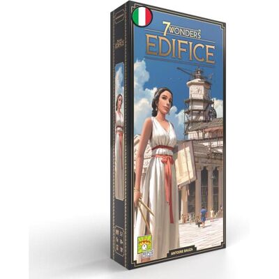 Repos Production 7 Wonder : Edifice - Espansione Gioco Da Tavolo 10+ (Ita) - Repos Production 7 Wonder : Edifice - Espansione Gioco Da Tavolo 10+ (Ita) -