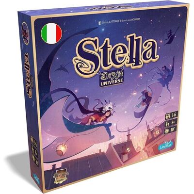 Libellud Dixit Universe : Stella Gioco Da Tavolo 8+ (Ita) - Libellud Dixit Universe : Stella Gioco Da Tavolo 8+ (Ita) -