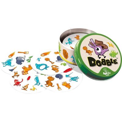 Zygomatic Dobble : Dinosauri (Eco Sleeve) Gioco Da Tavolo 4+ (Ita) - Zygomatic Dobble : Dinosauri (Eco Sleeve) Gioco Da Tavolo 4+ (Ita) -