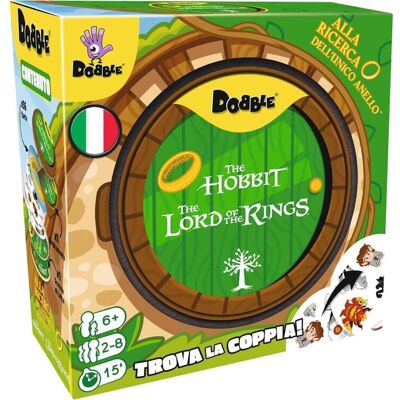 Zygomatic Dobble: Il Signore Degli Anelli (Eco-Sleeve) 6+ (Ita) - Asmodee Zygomatic Dobble: Il Signore Degli Anelli (Eco-Sleeve) 6+ (Ita) - Asmodee