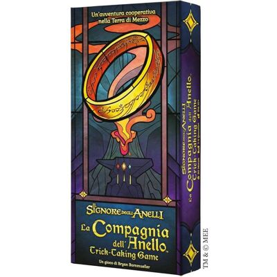Office Dog Il Signore Degli Anelli La Compagnia Dell'Anello: Trick Taking Game Gioco Di Carte 10+ (Ita) - Asmodee Office Dog Il Signore Degli Anelli La Compagnia Dell'Anello: Trick Taking Game Gioco Di Carte 10+ (Ita) - Asmodee