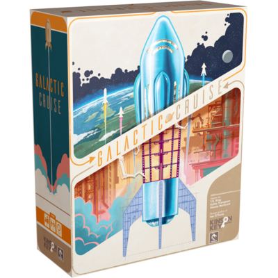 DAVINCI EDITRICE S.R.L. Galactic Cruise Gioco Da Tavolo, 1-4 Giocatori, 16+ (Ita) - Pendragon DAVINCI EDITRICE S.R.L. Galactic Cruise Gioco Da Tavolo, 1-4 Giocatori, 16+ (Ita) - Pendragon