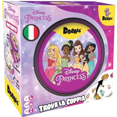 Zygomatic Dobble : Principesse Disney (Eco-Sleeve) Giochi Da Tavolo (Ita) - Asmodee Zygomatic Dobble : Principesse Disney (Eco-Sleeve) Giochi Da Tavolo (Ita) - Asmodee